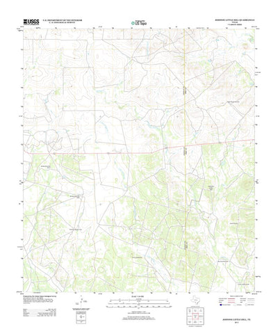 Johnnie Little Hill, TX (2013, 24000-Scale) Preview 1