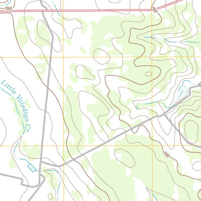 Johnnie Little Hill, TX (2013, 24000-Scale) Preview 2