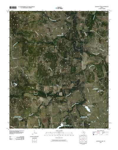 Johnson Lake, TX (2010, 24000-Scale) Preview 1