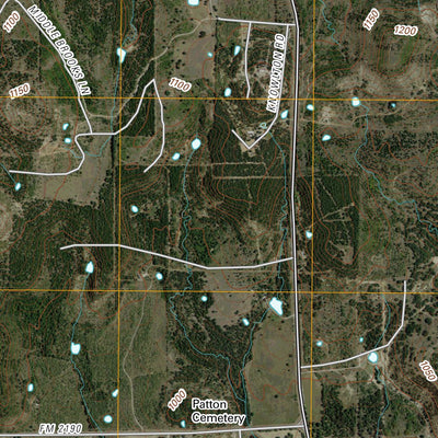 Johnson Lake, TX (2010, 24000-Scale) Preview 2
