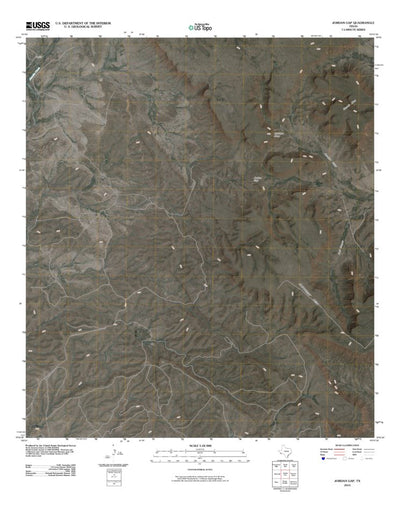 Jordan Gap, TX (2010, 24000-Scale) Preview 1