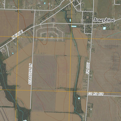 Josephine, TX (2010, 24000-Scale) Preview 2