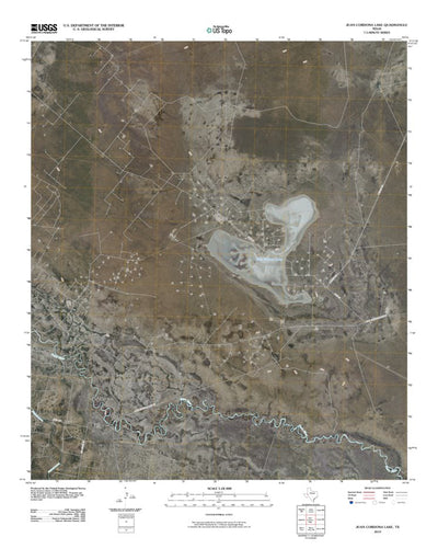 Juan Cordona Lake, TX (2010, 24000-Scale) Preview 1