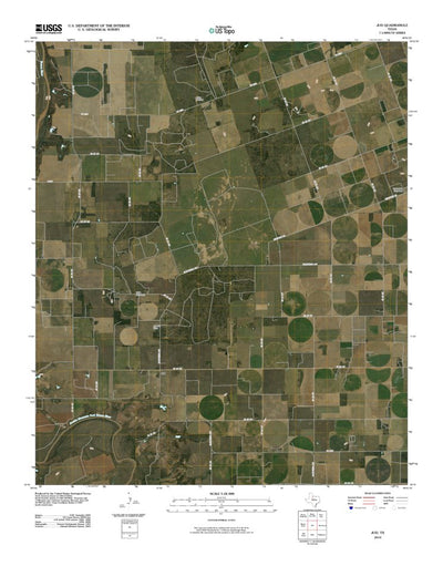 Jud, TX (2010, 24000-Scale) Preview 1