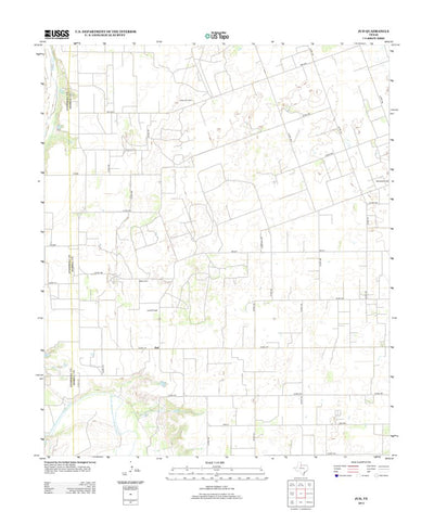 Jud, TX (2013, 24000-Scale) Preview 1