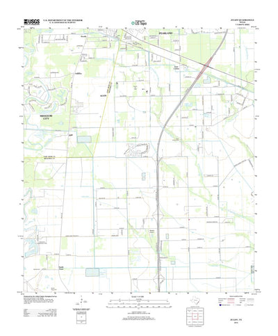 Juliff, TX (2013, 24000-Scale) Preview 1