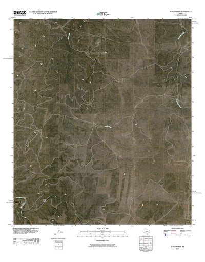 Junction SE, TX (2010, 24000-Scale) Preview 1