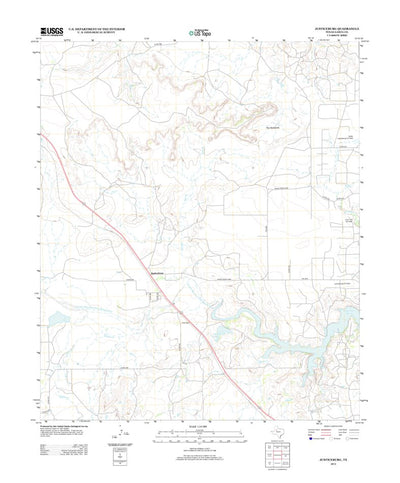 Justiceburg, TX (2012, 24000-Scale) Preview 1