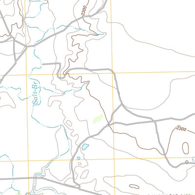 Justiceburg, TX (2012, 24000-Scale) Preview 2