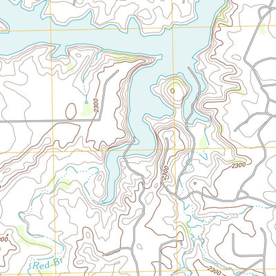 Justiceburg, TX (2012, 24000-Scale) Preview 3
