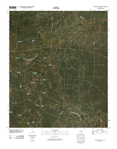 Justiceburg NW, TX (2010, 24000-Scale) Preview 1