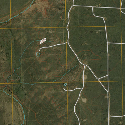 Justiceburg NW, TX (2010, 24000-Scale) Preview 2