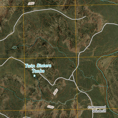 Justiceburg NW, TX (2010, 24000-Scale) Preview 3