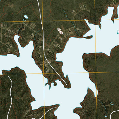 Justiceburg SE, TX (2010, 24000-Scale) Preview 2