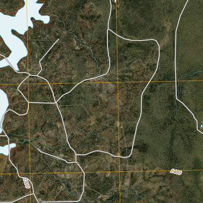 Justiceburg SE, TX (2010, 24000-Scale) Preview 3
