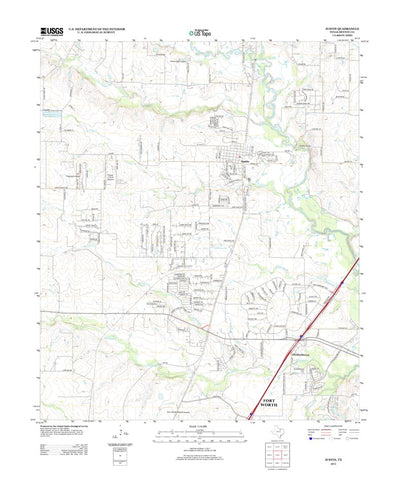 Justin, TX (2013, 24000-Scale) Preview 1