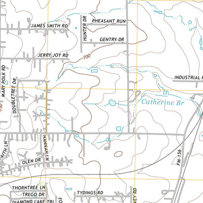 Justin, TX (2013, 24000-Scale) Preview 2