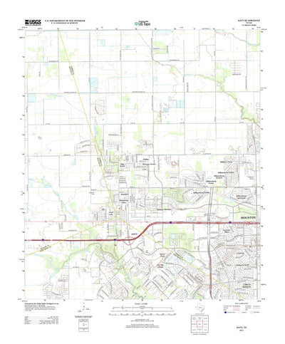 Katy, TX (2013, 24000-Scale) Preview 1