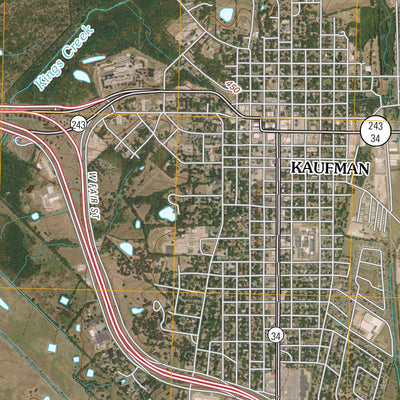 Kaufman, TX (2010, 24000-Scale) Preview 3