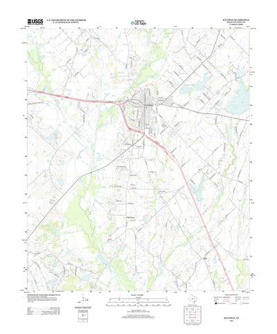 Kaufman, TX (2012, 24000-Scale) Preview 1