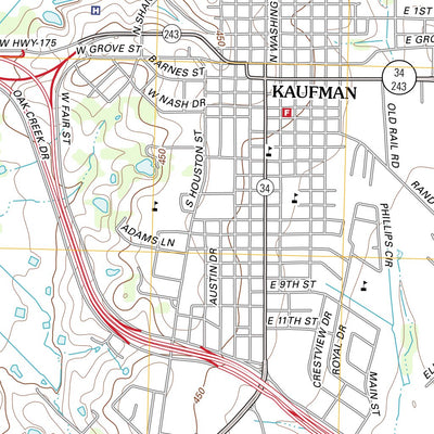 Kaufman, TX (2012, 24000-Scale) Preview 3