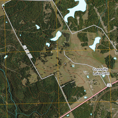 Keechi, TX (2010, 24000-Scale) Preview 2