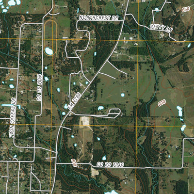 Keene, TX (2010, 24000-Scale) Preview 2