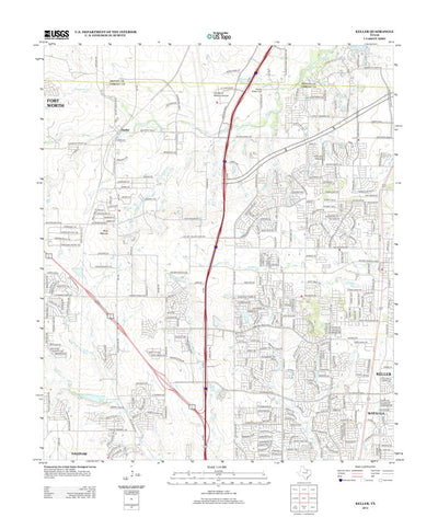 Keller, TX (2012, 24000-Scale) Preview 1