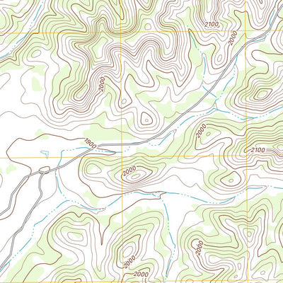 Kelley Peak, TX (2012, 24000-Scale) Preview 2