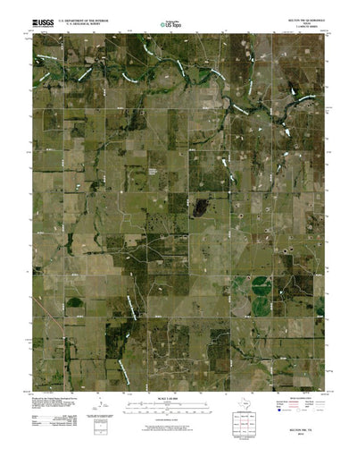 Kelton NW, TX (2010, 24000-Scale) Preview 1