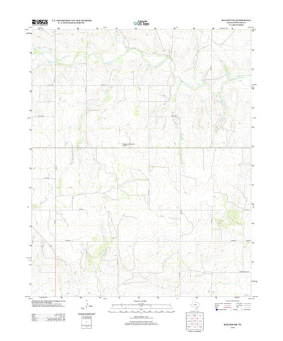 Kelton NW, TX (2012, 24000-Scale) Preview 1