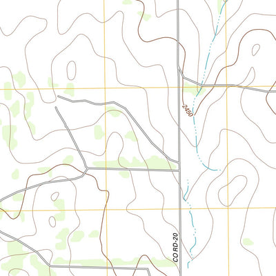 Kelton NW, TX (2012, 24000-Scale) Preview 2