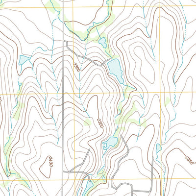 Kelton NW, TX (2012, 24000-Scale) Preview 3