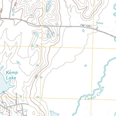 Kemp, TX (2011, 24000-Scale) Preview 2