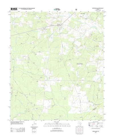 Kennard, TX (2013, 24000-Scale) Preview 1