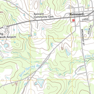 Kennard, TX (2013, 24000-Scale) Preview 3