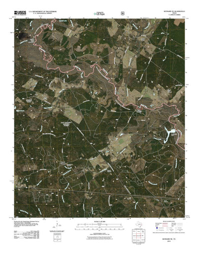 Kennard NE, TX (2010, 24000-Scale) Preview 1