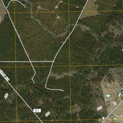 Kennard NE, TX (2010, 24000-Scale) Preview 2