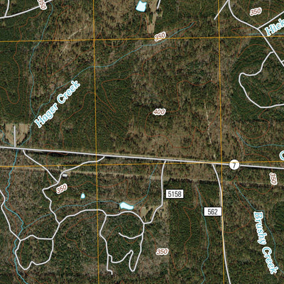 Kennard NE, TX (2010, 24000-Scale) Preview 3