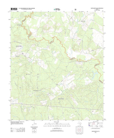 Kennard NE, TX (2013, 24000-Scale) Preview 1