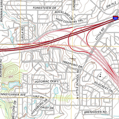 Kennedale, TX (2012, 24000-Scale) Preview 3