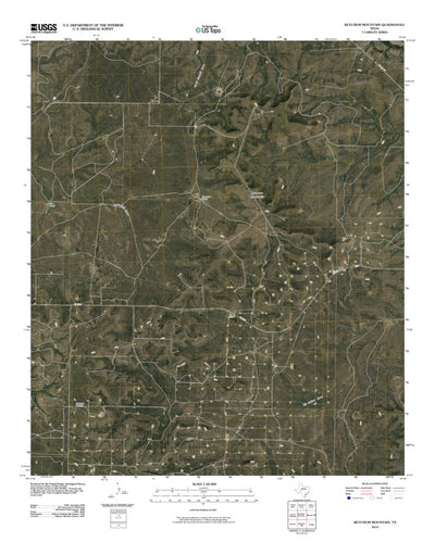 Ketchum Mountain, TX (2010, 24000-Scale) Preview 1