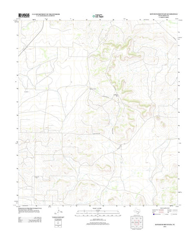 Ketchum Mountain, TX (2012, 24000-Scale) Preview 1
