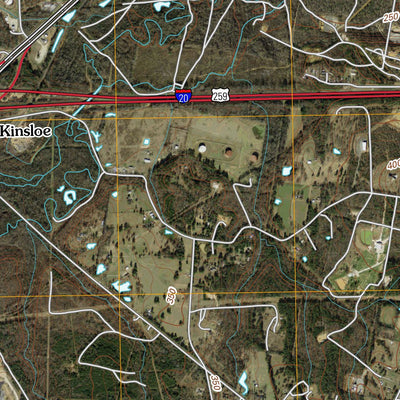 Kilgore NE, TX (2010, 24000-Scale) Preview 2