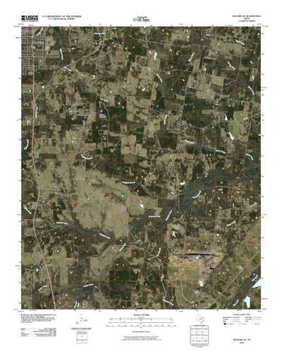 Kilgore SE, TX (2010, 24000-Scale) Preview 1