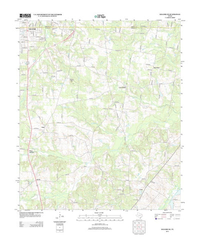 Kilgore SE, TX (2013, 24000-Scale) Preview 1