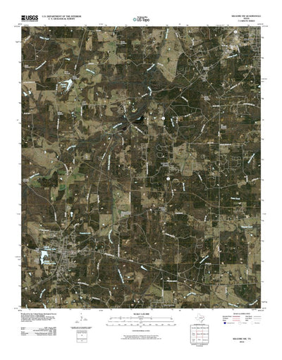 Kilgore SW, TX (2010, 24000-Scale) Preview 1
