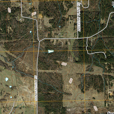 Kilgore SW, TX (2010, 24000-Scale) Preview 2