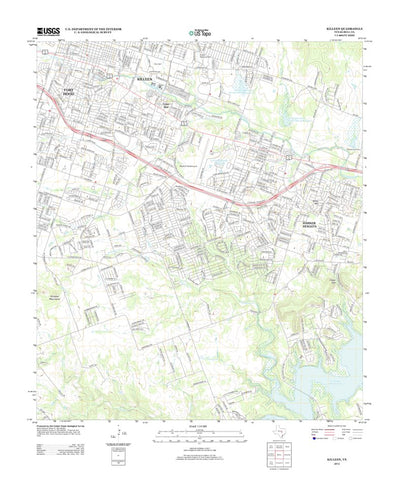 Killeen, TX (2012, 24000-Scale) Preview 1