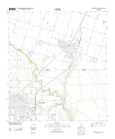 Kingsville East, TX (2013, 24000-Scale) Preview 1